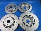 Mercedes W222 S63 S65 Amg front and rear brake disc rotors TopEuro #7302